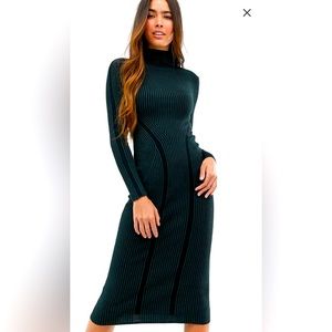 French Connection Knitted Bodycon Sweater Dress